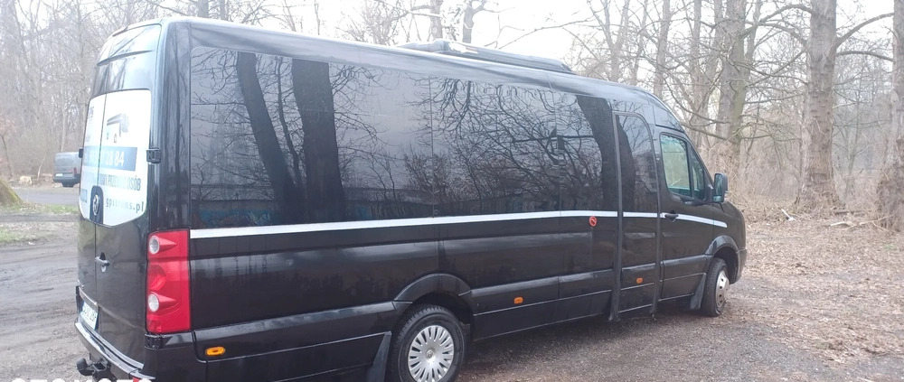 Volkswagen Crafter cena 64500 przebieg: 755000, rok produkcji 2009 z Sosnowiec małe 106